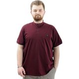 Mode XL U24339 Mürdüm Erkek T-shirt