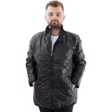 Mode XL U24610 Siyah Dik Yaka Erkek Mont
