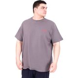Mode XL U25023 Füme Bisiklet Yaka Erkek T-shirt