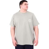Mode XL U25024 Great Çağla Yeşili Bisiklet Yaka Erkek T-shirt
