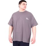 Mode XL U25030 Füme Bisiklet Yaka Erkek T-shirt