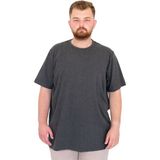 Mode XL U25035 Antrasit Bisiklet Yaka Erkek T-shirt