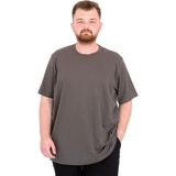 Mode XL U25035 Haki Bisiklet Yaka Erkek T-shirt