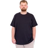 Mode XL U25035 Lacivert Bisiklet Yaka Erkek T-shirt