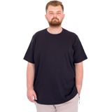 Mode XL U25035 Lacivert Bisiklet Yaka Erkek T-shirt