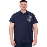 Mode XL U25302 Sail Boat İndigo Polo Erkek T-shirt