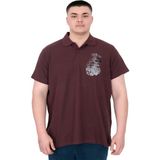 Mode XL U25302 Sail Boat Mürdüm Polo Erkek T-shirt