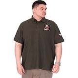 Mode XL U25305 Haki Pike Polo Yaka Erkek T-shirt