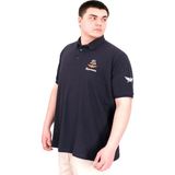Mode XL U25305 Lacivert Pike Polo Yaka Erkek T-shirt