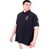Mode XL U25306 Lacivert Pike Polo Yaka Erkek T-shirt