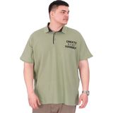 Mode XL U25310 Yourself Çağla Yeşili Polo Yaka Erkek T-shirt