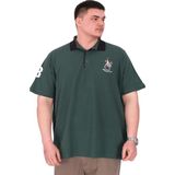 Mode XL U25311 Nefti Nakış Detaylı Polo Yaka Erkek T-shirt