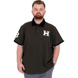 Mode XL U25312 H Brouded Haki Polo Yaka Erkek T-shirt