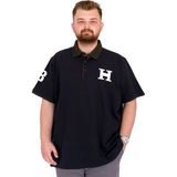 Mode XL U25312 H Brouded Lacivert Polo Yaka Erkek T-shirt