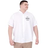 Mode XL U25602 Beyaz Gabardin Erkek Gömlek