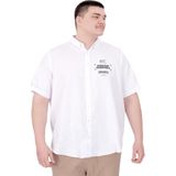 Mode XL U25602 Beyaz Gabardin Erkek Gömlek