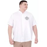 Mode XL U25602 Beyaz Gabardin Erkek Gömlek