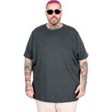 Mode XL U26200 Antrasit Basic Erkek T-shirt