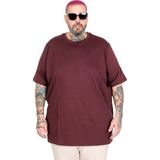 Mode XL U26200 Mürdüm Basic Erkek T-shirt