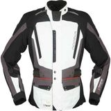 Modeka Viper Lt Waterproof Motosiklet Montu - Siyah - Gri