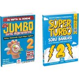 Model 2. Sınıf Soru Bankas+ Jumbo Haftalık Deneme 2 Kitap(Güncel Baskı Maarif Model)