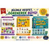 Model 3. ve 4. Sınıf Bilim ve Buluş Hikâyeleri Seti – 3'lü Dev Eğitici Kutu Set | 30 Hikâye Kitabı