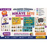 Model 3. ve 4. Sınıf Eğitici Keşif Hikâye Seti (40 Kitap)