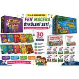 Model 3. ve 4. Sınıf Fen Macera Öyküleri Dev Seti – 30 Kitap | Fen Köyü & Fen Bilgileri Hikâye Serisi