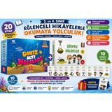 Model 3. ve 4. Sınıf Macera ve Değerler Hikâye Seti (20 Kitap)