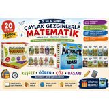 Model 3. ve 4. Sınıf Matematik Macera Hikâye Seti (20 Kitap)