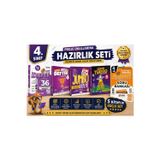 Model 4. Sınıf Proje Okullarına Hazırlık 5'Li Eğitim Seti | Keşfet + Akıllı Defter + Deneme + Süper Turbo + Soru Bankası