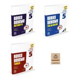 Model 5. Sınıf Matematik Fen Bilimleri ve Türkçe Banko Branş Denemeleri + Telefon Standı