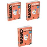 Model 6. Sınıf Banko Fen Bilimleri – Türkçe -Matematik Soru Bankası