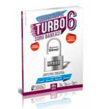 Model 6. Sınıf Matematik Turbo Soru Bankası