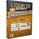 Model 8.sınıf Lgs 8 Yayın Evinden 16 Matematik Branş Deneme Liderler Karması - Standart
