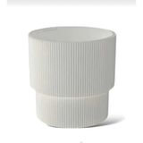 Model Büyük Dekoratif Modern Saksı ve Vazo 30 Lt (36.6 cm x 36.6 Cm) Içsiz
