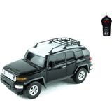 Model Car 1:24 Ölçek Uzaktan Kumandalı Jep Araba Yarım Fonksiyon Siyah