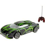 Model Car Ölçek 1:16 Uzaktan Kumandalı Yarış Arabası Işıklı Şarjlı 25 cm - Yeşil