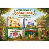 Model Çocuk Hayvan ve Doğa Temalı Hikâye Seti (4 Set- 40 Kitap) (Sınıf Kitaplığı) (2. ve 3. Sınıflar Için)