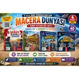 Model Çocuk Macera Dünyası Sınıf Kitaplığı Seti 3. ve 4. Sınıf | 4 Kitap | 40 Hikâye