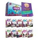 Model Çocuk Yayınları Opalya 10 Kitap Hikaye Seti