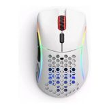 Model D Minus Kablosuz Mat Beyaz Orta/Küçük El Oyuncu Mouse Glo-Ms-Dmw-Mw