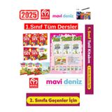 Model Eğitim 1.Sınıf Şahane Yaz Tatil Kitabı+Mavideniz 1.Sınıf 12 Haftalık Yaz Tatil Seti+Kalem