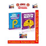 Model Eğitim 4.Sınıf Problematik+Paragraf Soru Bankası Seti +Android Kalem