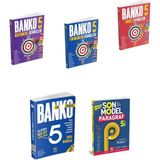 Model Eğitim 5.sınıf Banko Fen+Matematik+Türkçe+Tüm Dersler Sb+Paragraf Seti(5 Kitap)