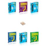 Model Eğitim 5. Sınıf BANKO-JUMBO Matematik Fen Türkçe Soru ve Deneme Bankası 6lı Set + Telefon Standı