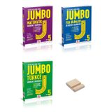 Model Eğitim 5. Sınıf JUMBO Matematik Fen Bilimleri ve Türkçe Deneme Bankası 3lü Set + Telefon Standı