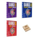 Model Eğitim LGS 8. Sınıf BANKO Matematik Fen Bilimleri ve Türkçe Fasikülleri 3lü Set+Telefon Standı