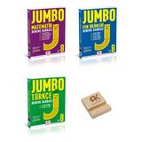Model Eğitim LGS 8. Sınıf JUMBO Matematik Fen ve Türkçe Deneme Bankası 3lü Set + Telefon Standı
