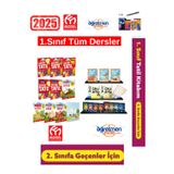 Model Eğitim Yayın 1.Sınıf Şahane Yaz Tatil Kitabı+Öğretmen Evde 1.Sınıf 12 Haftalık Yaz Tatil Seti